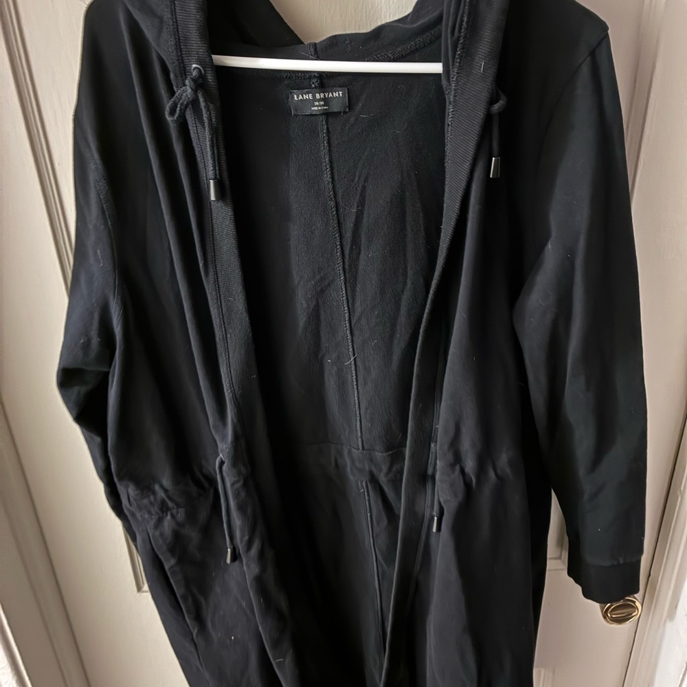 Lane Bryant Black Casual Jacket